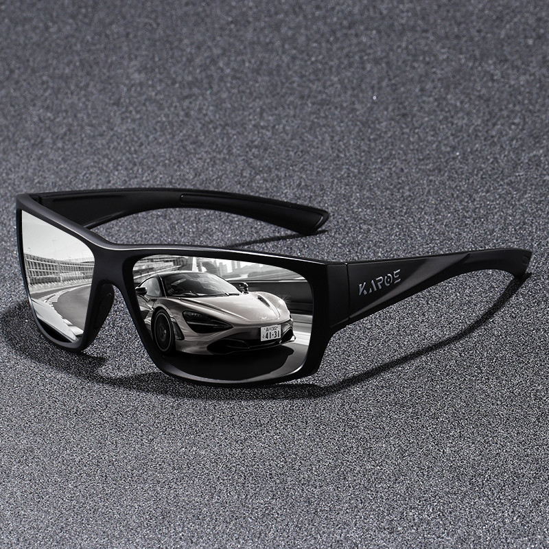 Fishing Sunglasses Polarized - แว่นกันแดดโพลาไรซ์ KAROS พร้อมการป้องกันรังสียูวี 400 ลุคทันสมัยสำหรับผู้หญิงผู้ชาย เหมาะสำหรับการตกปลา