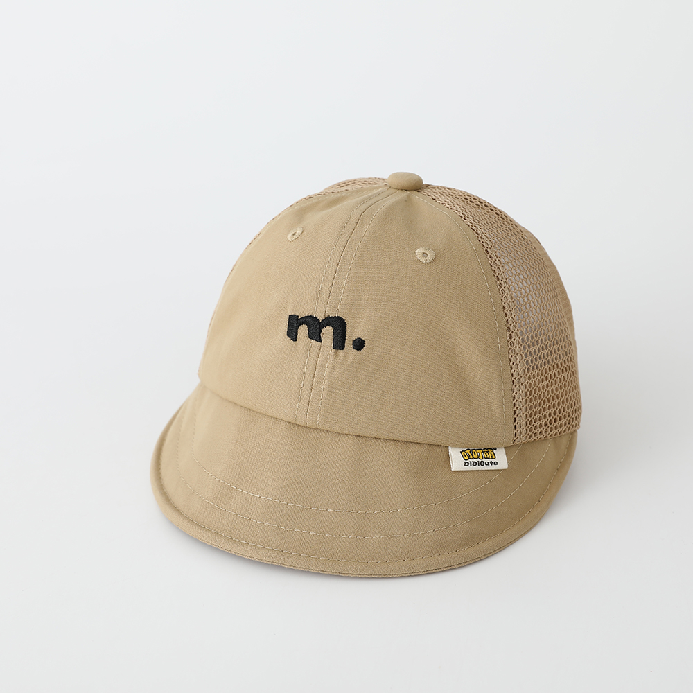 Fishing Hat - หมวกชาวประมงปีกกว้างป้องกันแสงแดดสำหรับเด็ก พร้อมผ้าตาข่ายระบายอากาศ มีให้เลือก 4 สี