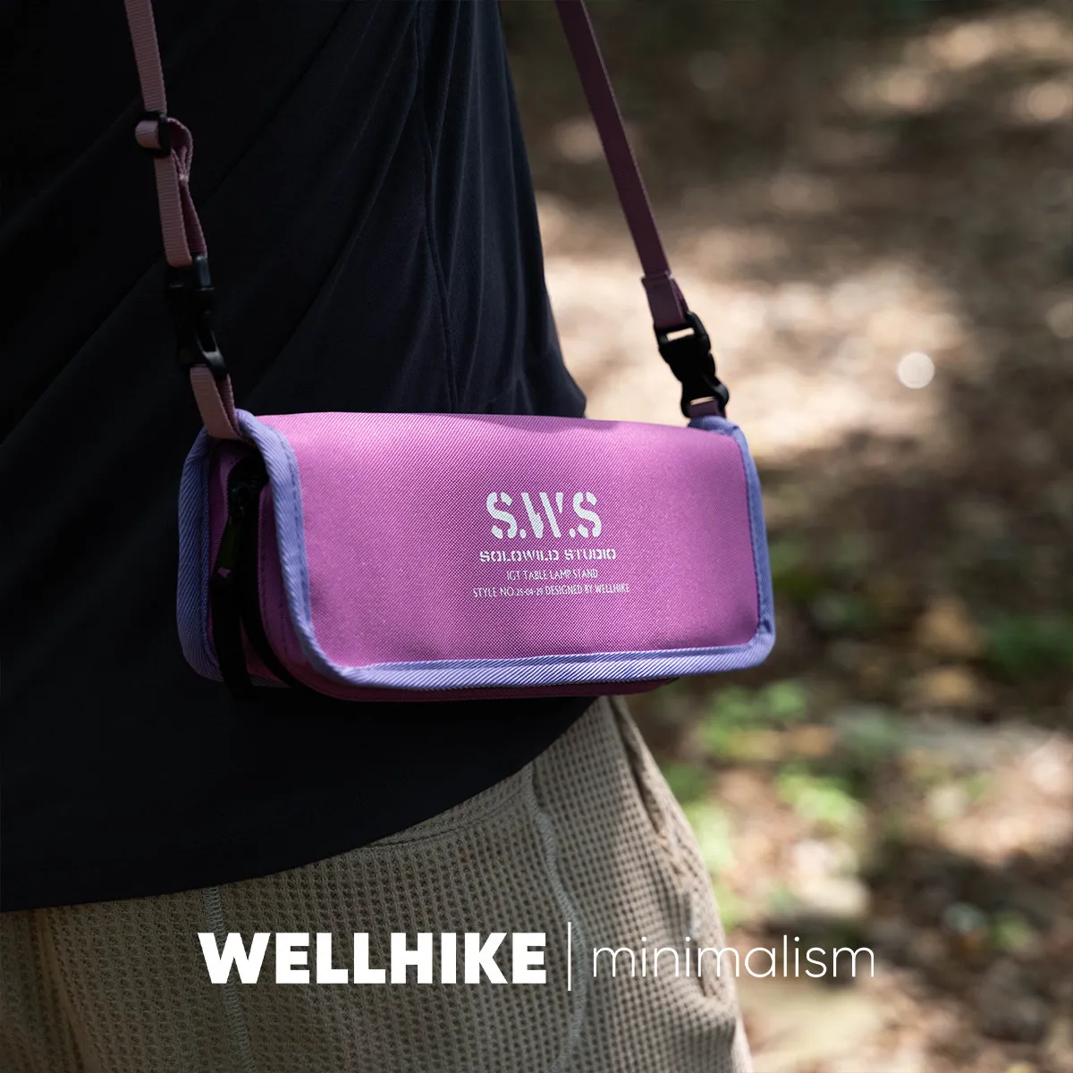 Fishing Backpack - เก้าอี้พับได้ WELLHIKE พร้อมกระเป๋าพกพา น้ำหนักเบา พกพาสะดวก เก้าอี้กลางแจ้งสำหรับการเดินทางและตกปลา