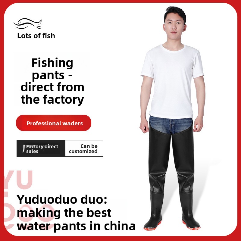 Fishing Rain Suit - ชุดกันน้ำสำหรับตกปลา ยูโดดูโอ ขายส่ง ชุดกันฝนสำหรับฤดูหนาว อุปกรณ์จำเป็นสำหรับงานเชิงพาณิชย์ ชุดทำงานทนสารเคมี
