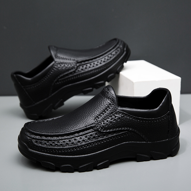 Fishing Boots - รองเท้ากันฝนแบบสั้น ไซส์ใหญ่ 49 พื้น EVA กันลื่น