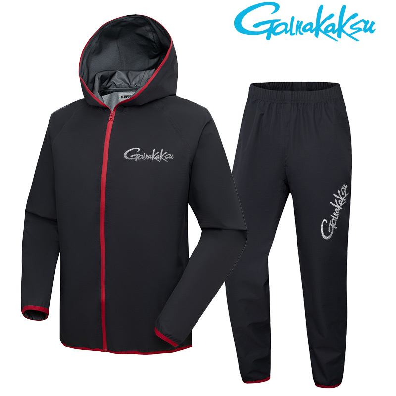 Fishing Rain Suit - เสื้อแจ็กเก็ตกันฝนสำหรับผู้ชายเสื้อแจ็กเก็ตกันฝนสำหรับแว่นกันแดดตกปลาเดินเขาจักรยานไฟฟ้าปั่นจักรยานกันน้ำสำหรับผู้หญิง