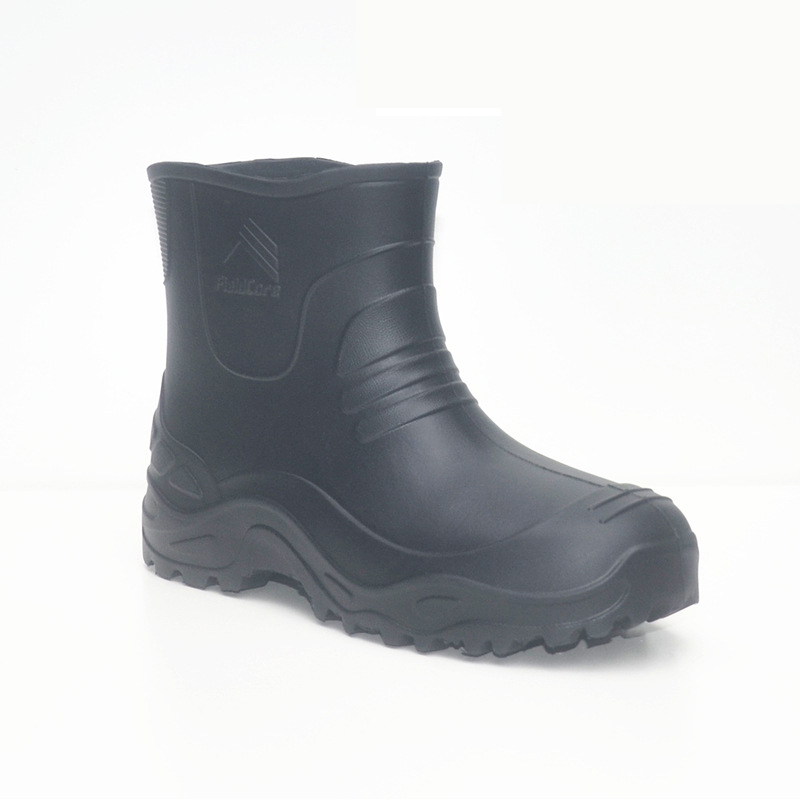 Fishing Boots - EVA รองเท้าฝนสีดำน้ำหนักเบารองเท้าล้างตกปลารองเท้า