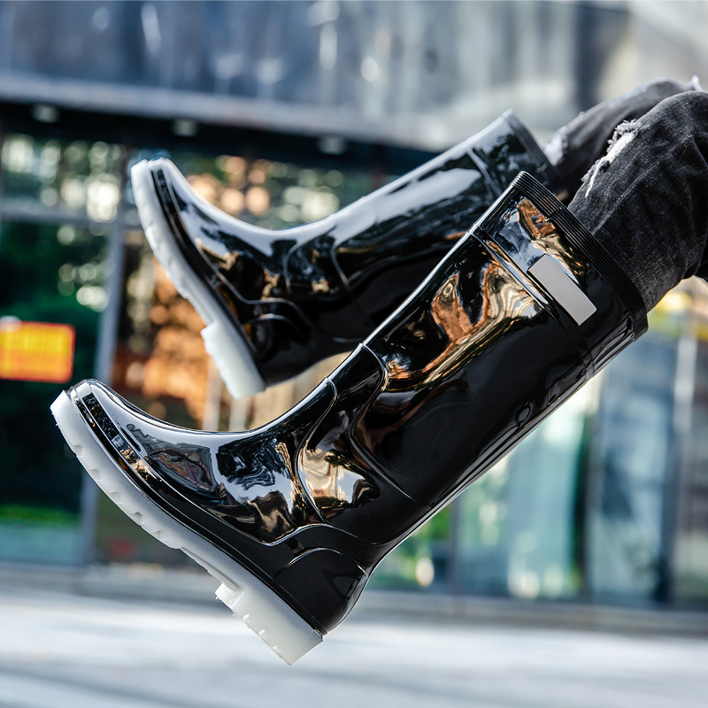 รองเท้าบูทหน้าฝนใหม่รองเท้าบูท - Fishing Boots บทวิจารณ์และราคา