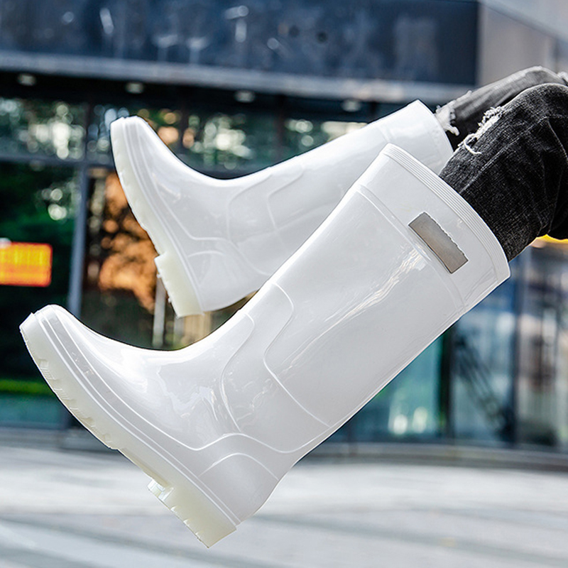 รองเท้าบูทหน้าฝนใหม่รองเท้าบูท - Fishing Boots บทวิจารณ์และราคา