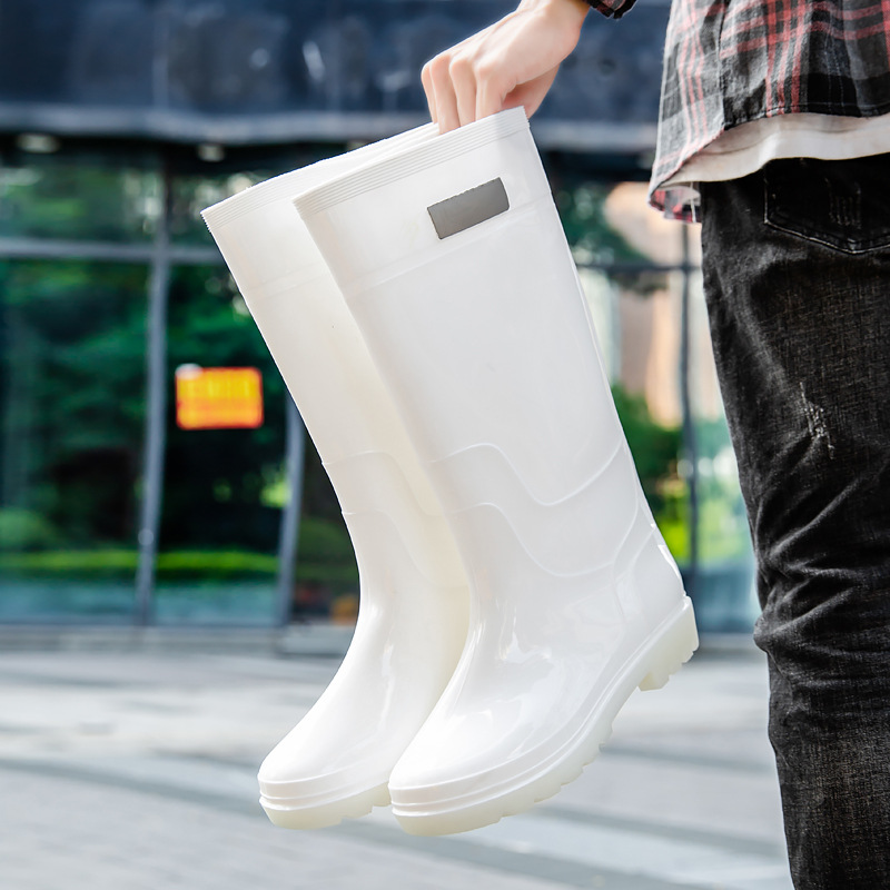 รองเท้าบูทหน้าฝนใหม่รองเท้าบูท - Fishing Boots บทวิจารณ์และราคา