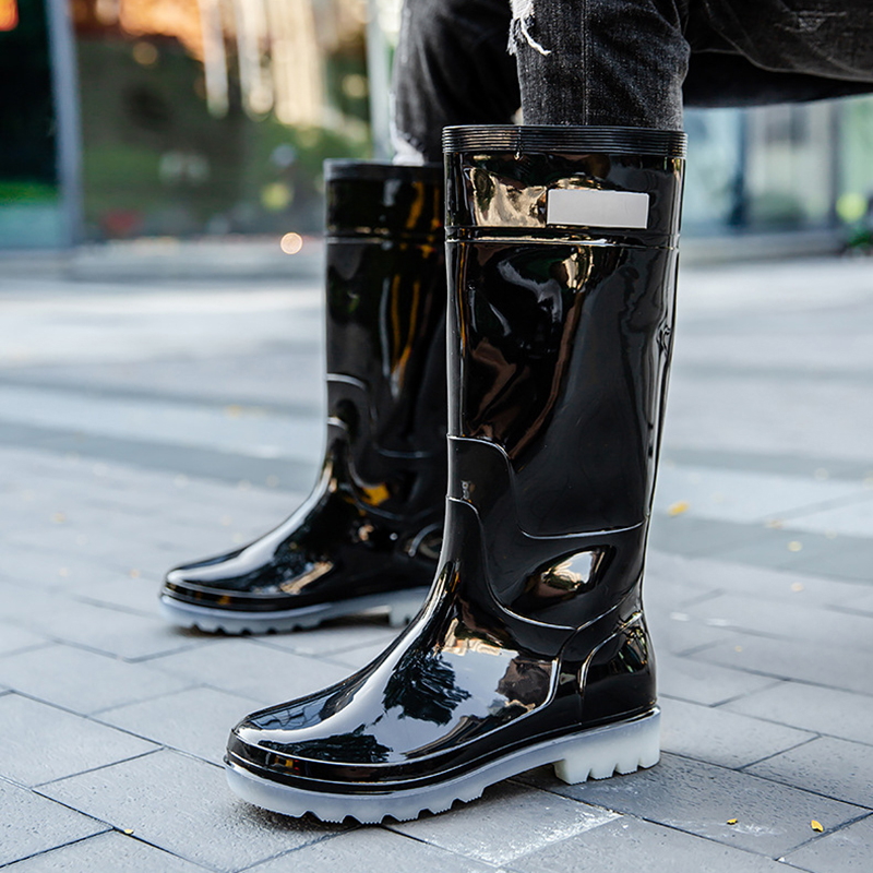 รองเท้าบูทหน้าฝนใหม่รองเท้าบูท - Fishing Boots บทวิจารณ์และราคา