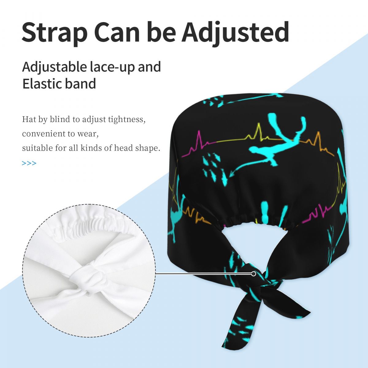 หมวกสครับลายหัวใจสำหรับนักดำน้ - Fishing Hat บทวิจารณ์และราคา