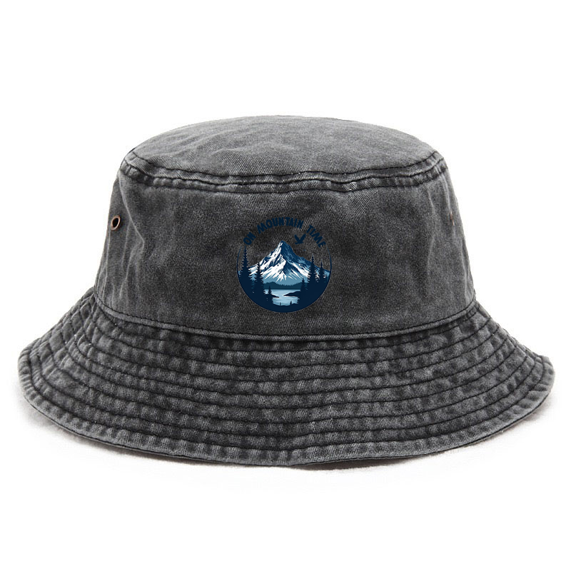 หมวกบักเก็ตผ้าฝ้ายซักแบบวินเทจ - Fishing Hat บทวิจารณ์และราคา