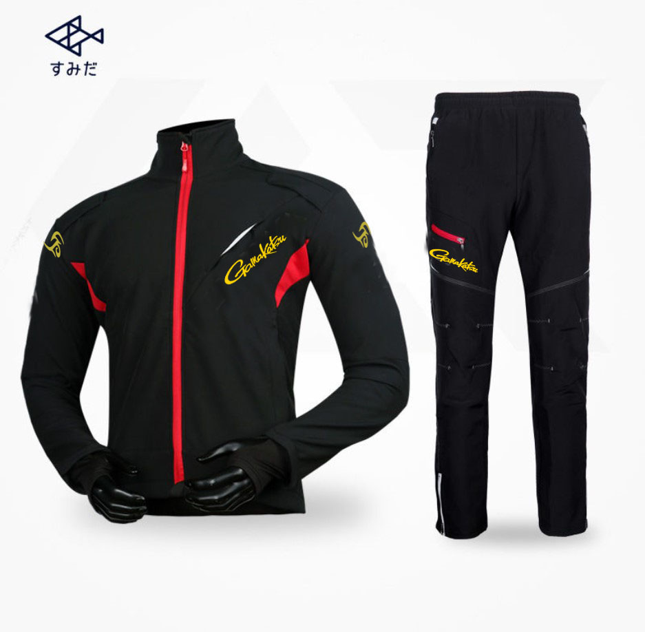 ตกปลากันน้ำชุดแจ็คเก็ตกางเกงกี - Fishing Rain Suit บทวิจารณ์และราคา