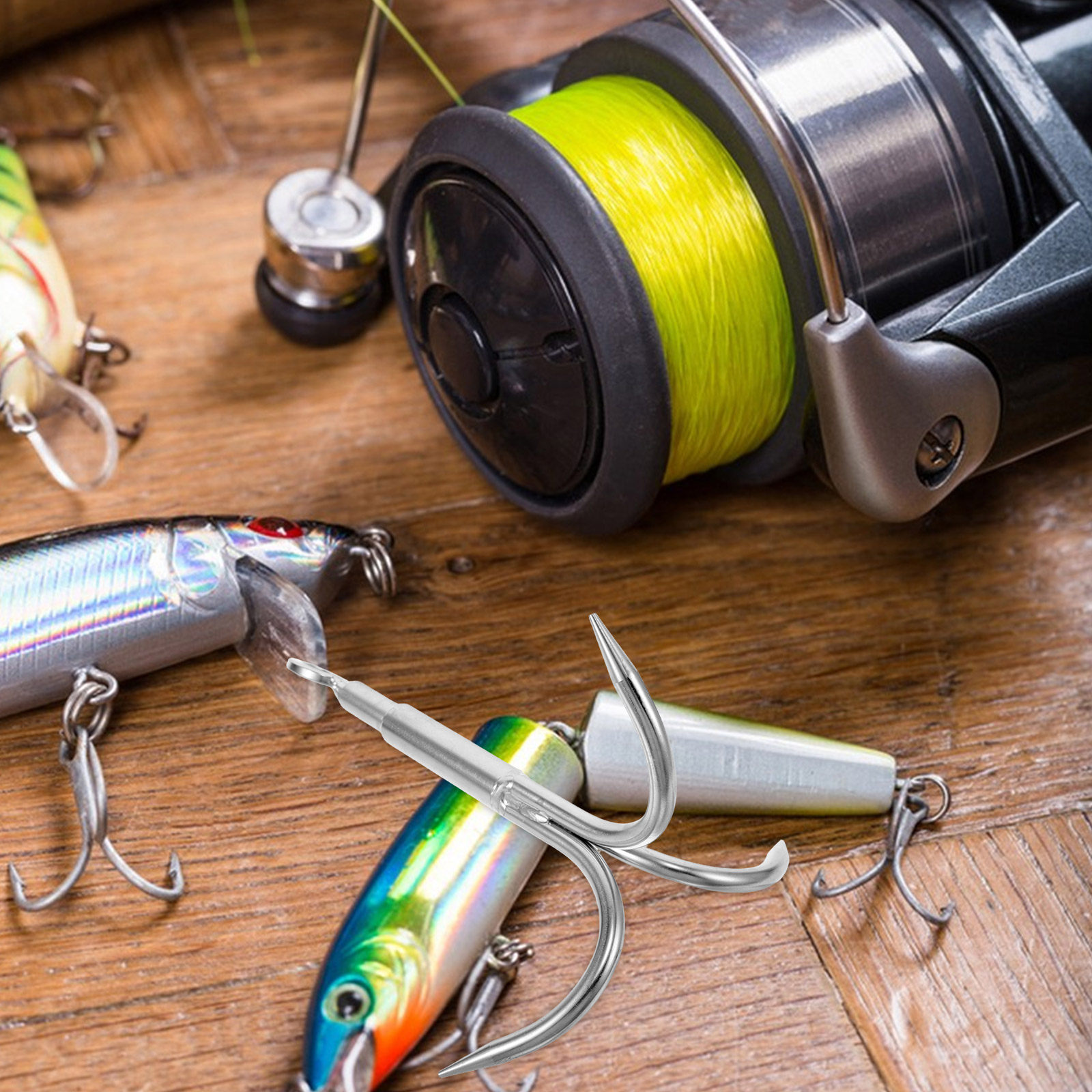 ตะขอเกี่ยวอเนกประสงค์สำหรับตกป - Fishing Gloves บทวิจารณ์และราคา