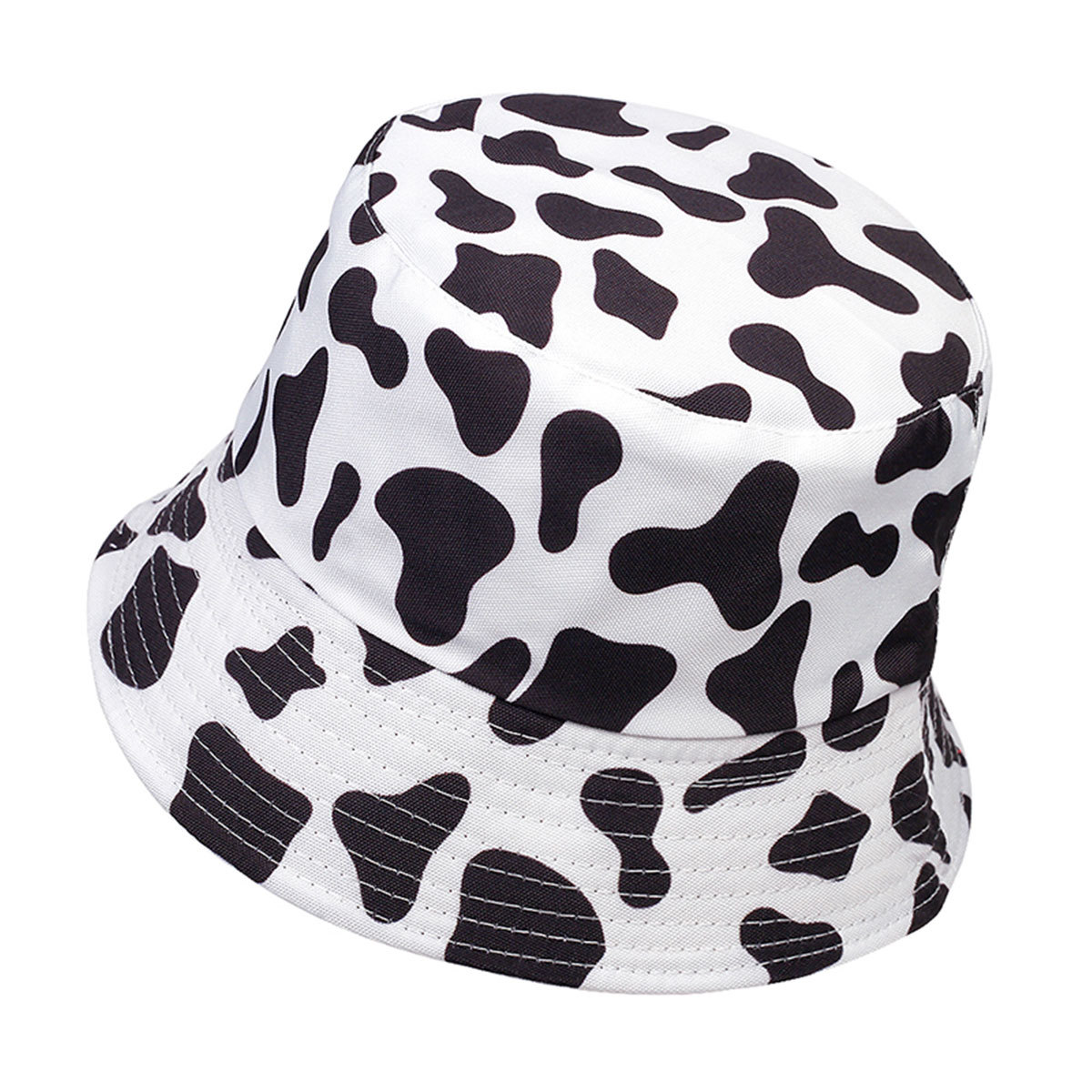 หมวกบักเก็ตพิมพ์ลายวัวนม ปี 20 - Fishing Hat บทวิจารณ์และราคา