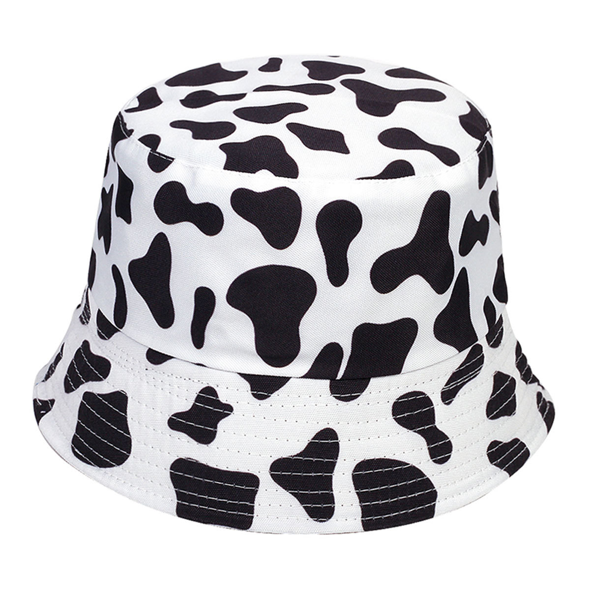 หมวกบักเก็ตพิมพ์ลายวัวนม ปี 20 - Fishing Hat บทวิจารณ์และราคา