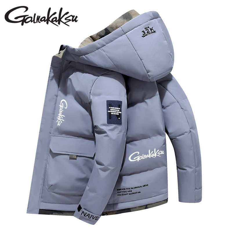 แจ็คเก็ตตกปลามีฮู้ดหนาสำหรับกี - Fishing Jacket Waterproof บทวิจารณ์และราคา