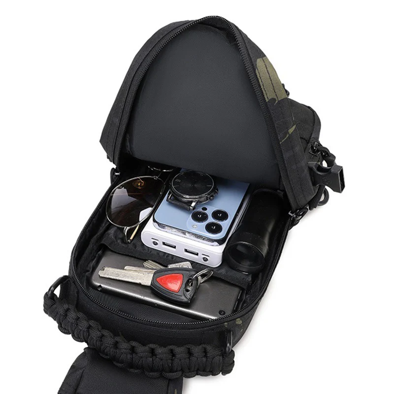 ชายเอวกระเป๋ากีฬาไหล่กลางแจ้ง  - Fishing Backpack บทวิจารณ์และราคา