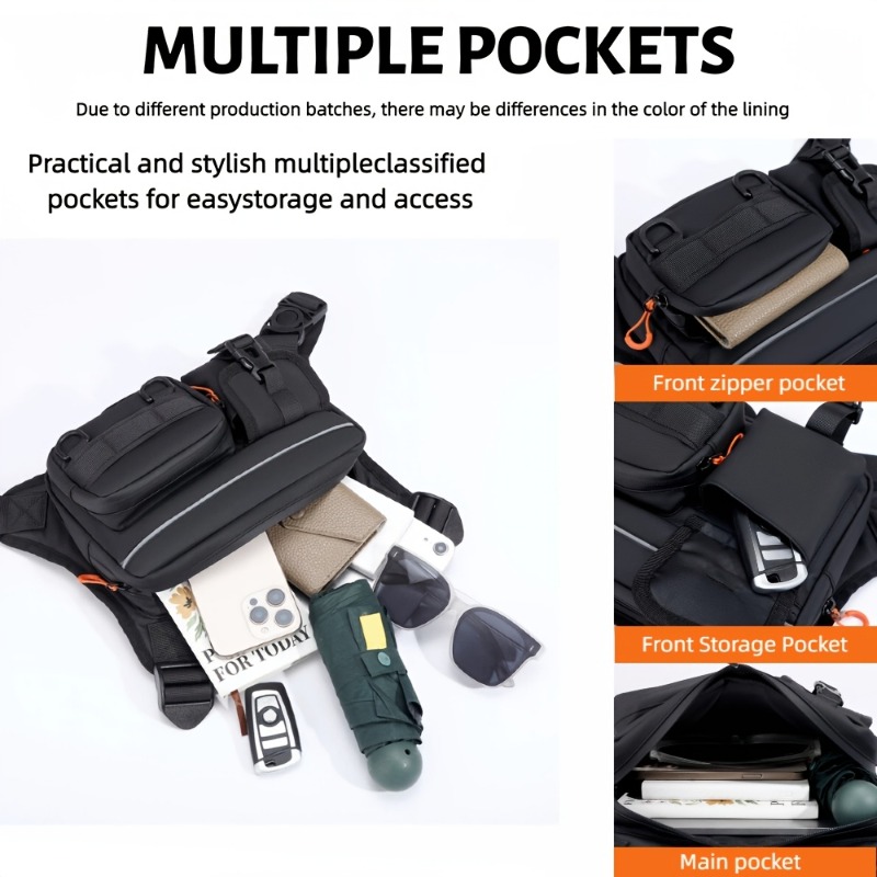 กระเป๋าคาดหน้าอกยุทธวิธีสำหรับ - Fishing Vest บทวิจารณ์และราคา