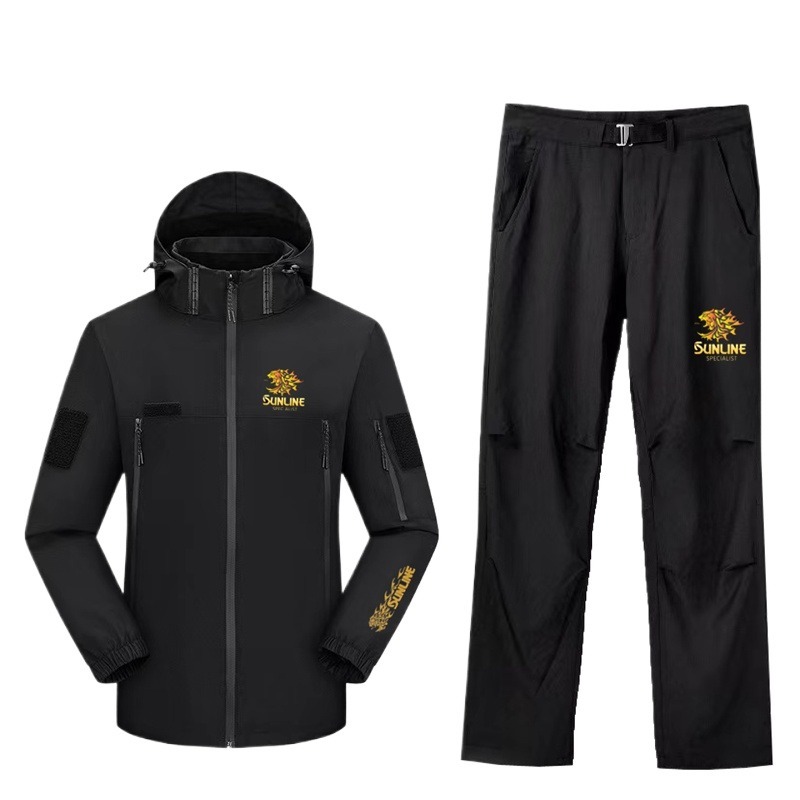 ชุดเสื้อผ้าตกปลา SUNLINE ญี่ปุ - Fishing Rain Suit บทวิจารณ์และราคา