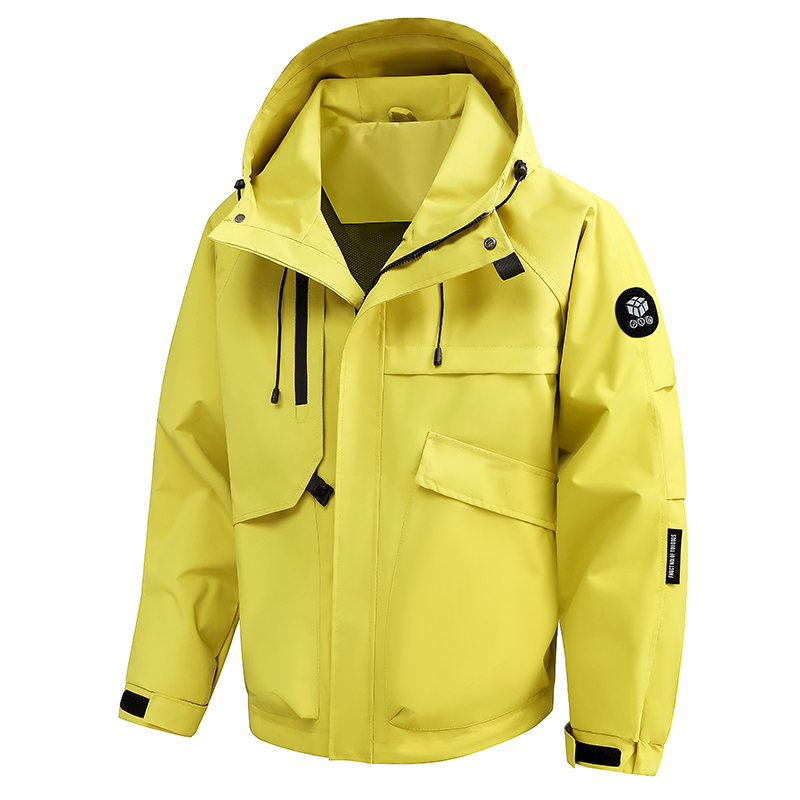 เสื้อแจ็คเก็ตกันน้ำสำหรับผู้ชา - Fishing Jacket Waterproof บทวิจารณ์และราคา