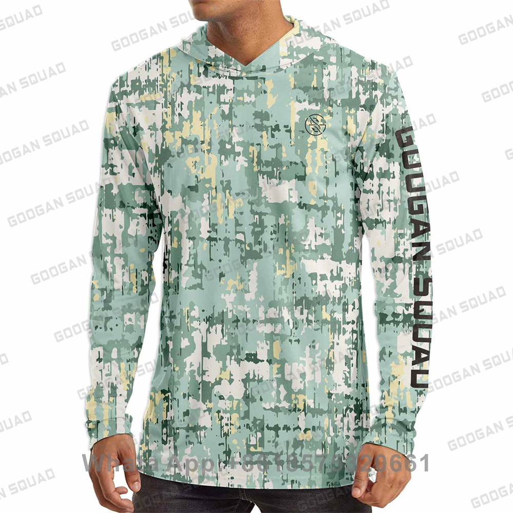 Googan เสื้อออกกำลังกายแขนยาว  - Fishing Hoodie บทวิจารณ์และราคา