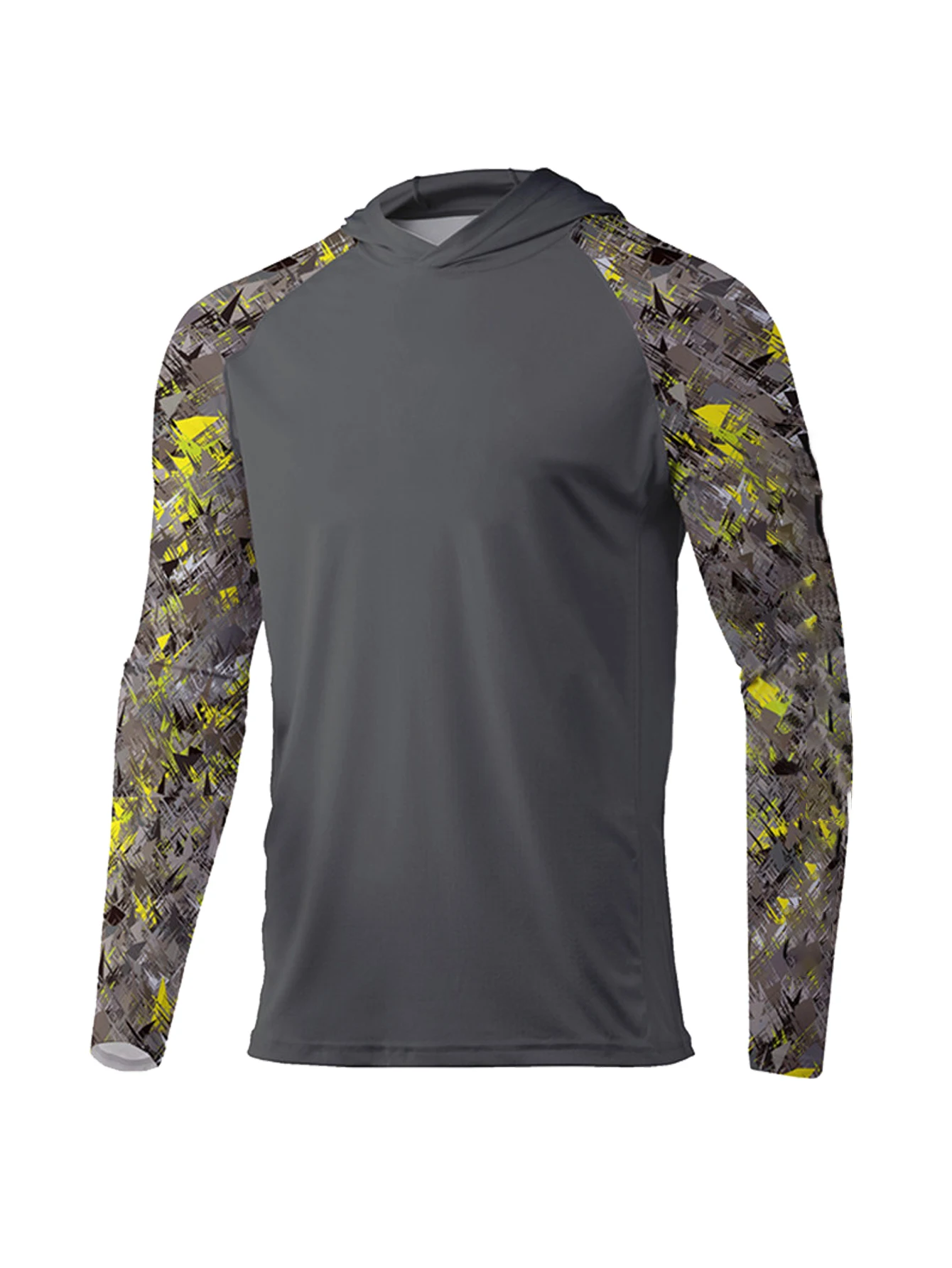 เสื้อผ้าตกปลา เสื้อฮู้ดตกปลาปร - Fishing Shirt Uv Protection บทวิจารณ์และราคา