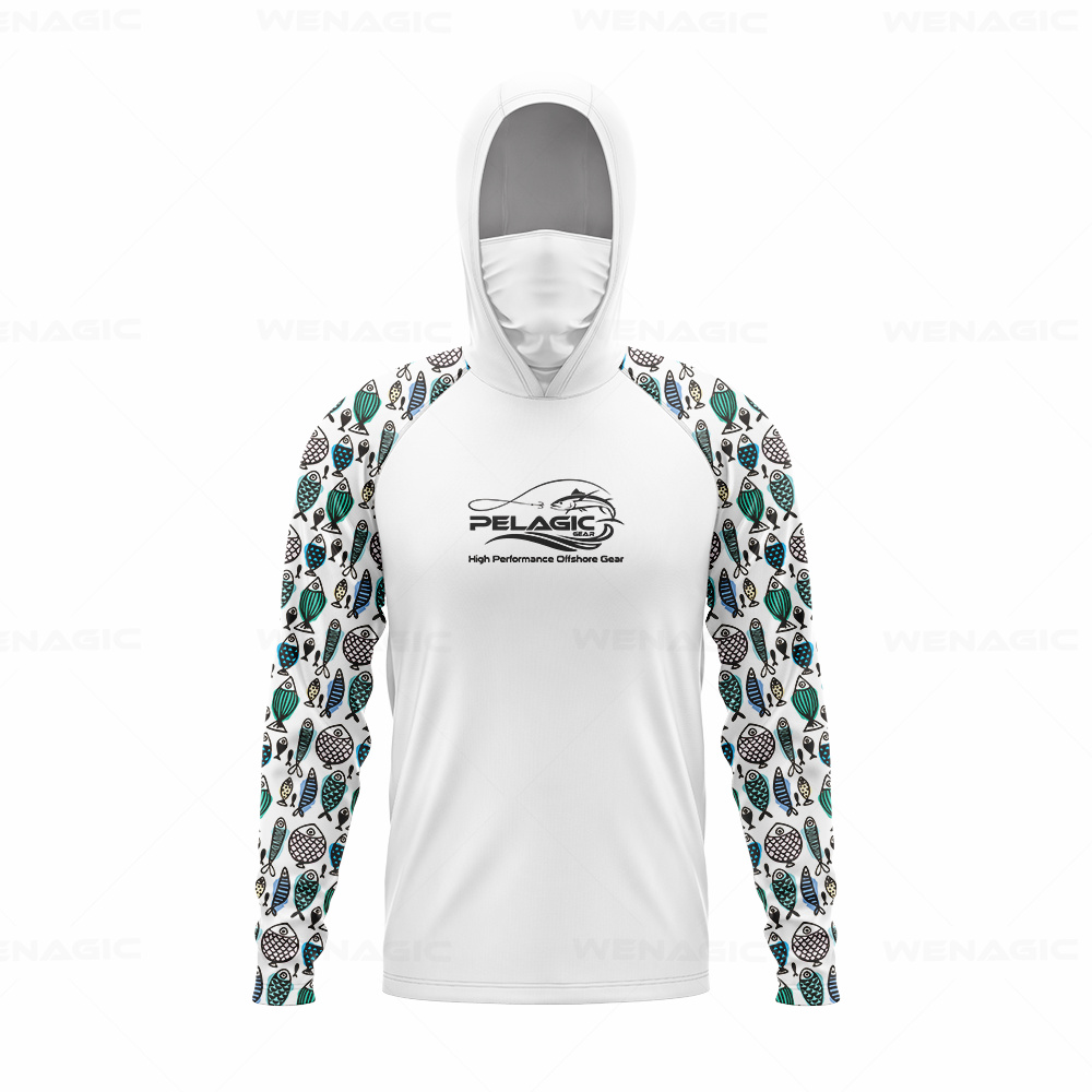 Pelagic Gear ผู้ชาย Hood เสื้อ - Fishing Hoodie บทวิจารณ์และราคา
