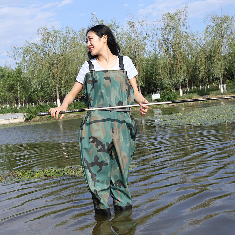 EU37-45 กันน้ํา Anti-สวมใส่เสื - Fishing Waders บทวิจารณ์และราคา