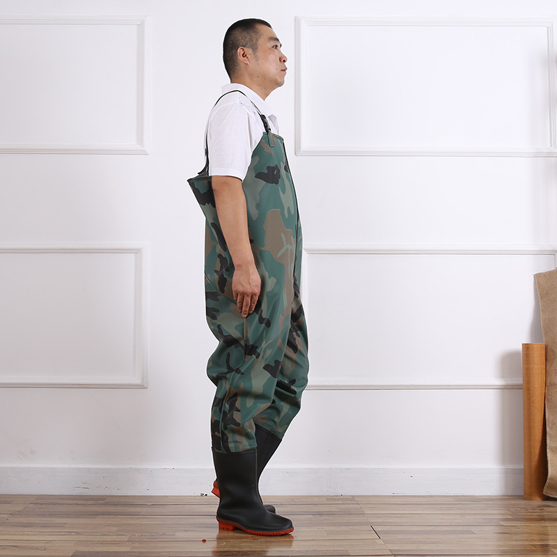 EU37-45 กันน้ํา Anti-สวมใส่เสื - Fishing Waders บทวิจารณ์และราคา