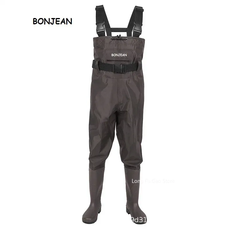 ตกปลา Waders กางเกง Overalls ก - Fishing Waders บทวิจารณ์และราคา
