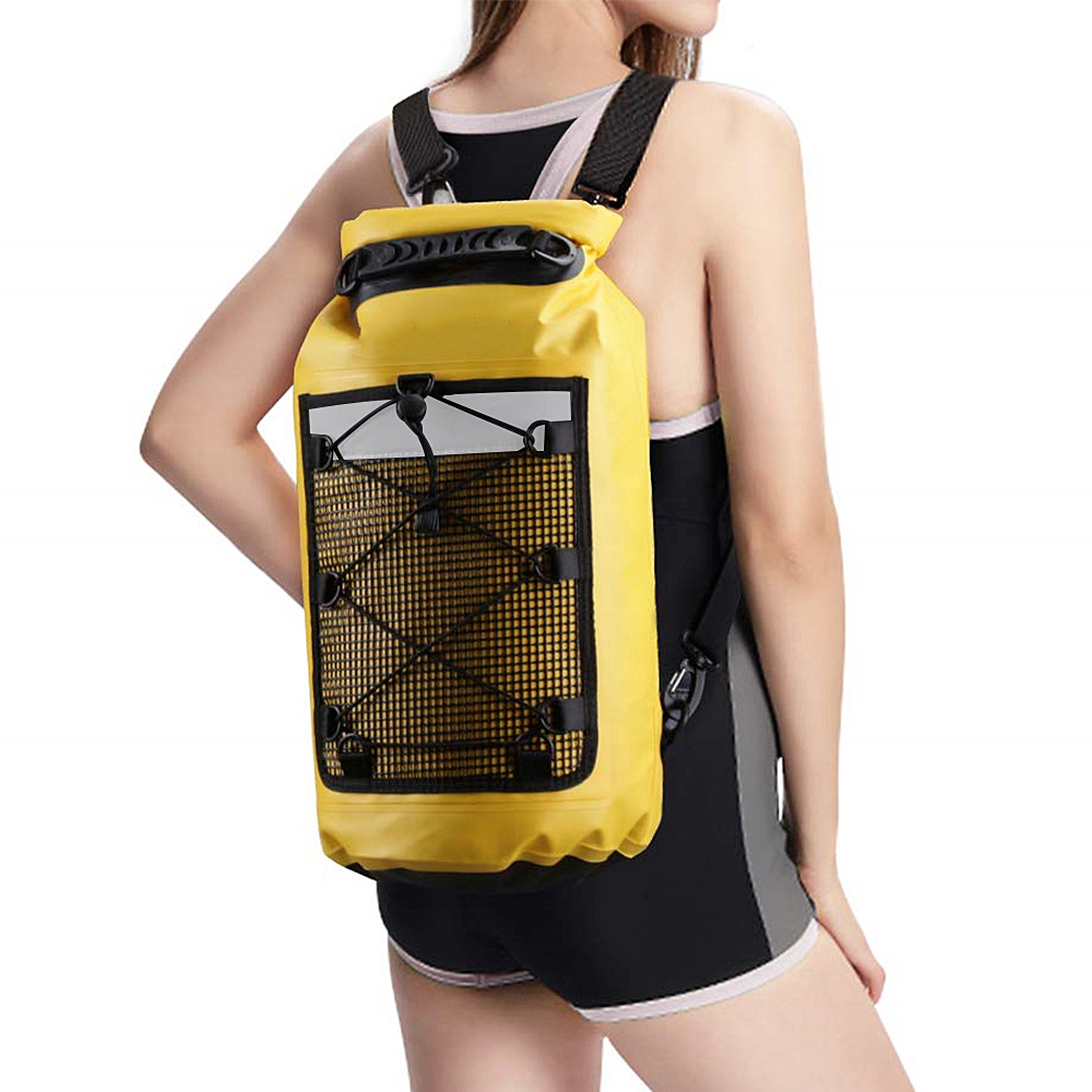 500DPVC ตาข่ายสะท้อนแสง Beach  - Fishing Bag Waterproof บทวิจารณ์และราคา