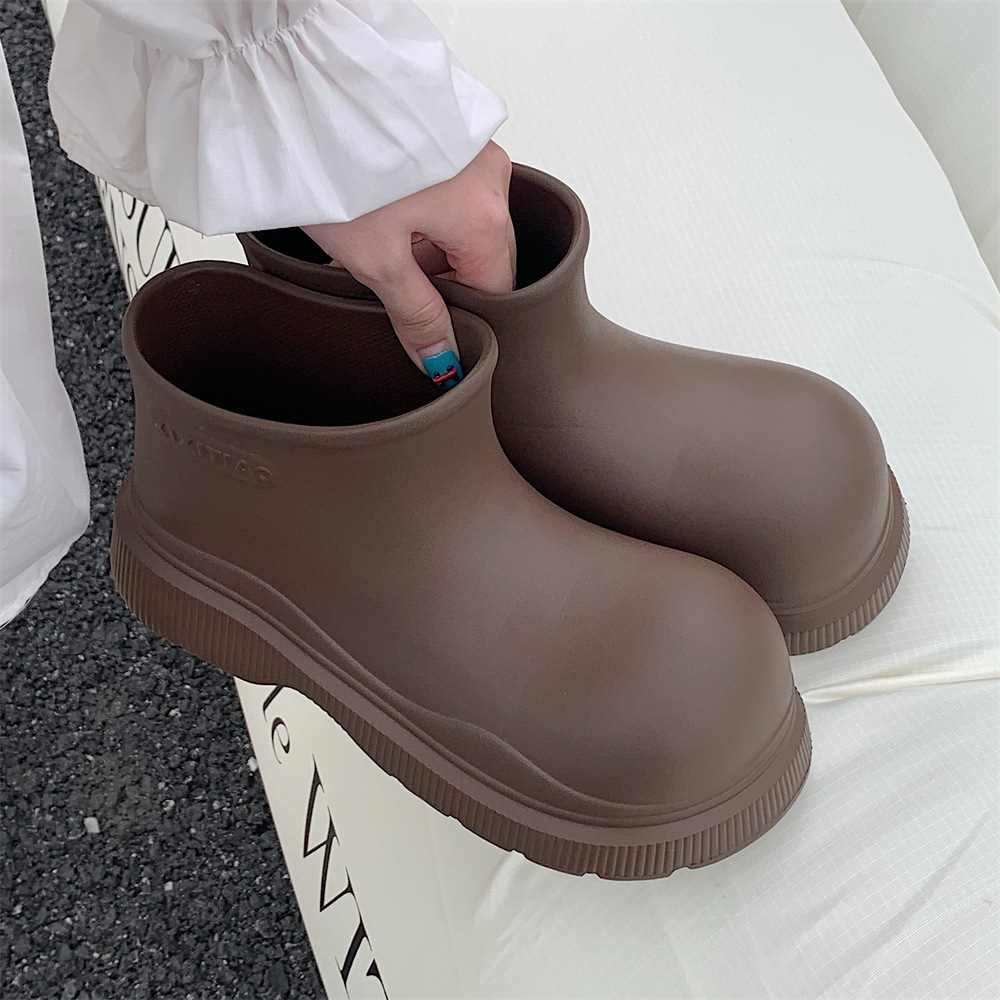 รองเท้าบูทยางกันฝนสีดำแบบหลวมส - Fishing Waders บทวิจารณ์และราคา