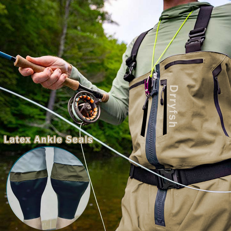 รองเท้ากันน้ำมีซิป, ไม่ใส่ตกปล - Fishing Waders บทวิจารณ์และราคา