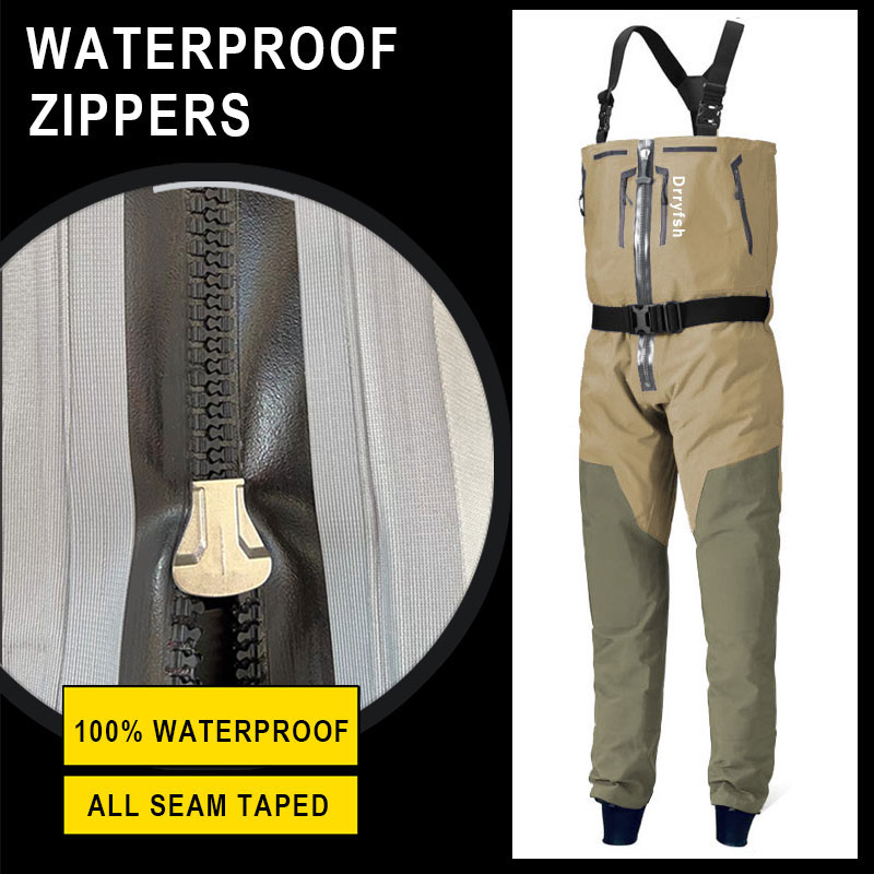 รองเท้ากันน้ำมีซิป, ไม่ใส่ตกปล - Fishing Waders บทวิจารณ์และราคา
