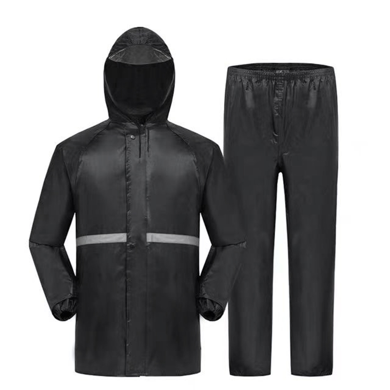 เสื้อคลุมและกางเกงกันฝน2ชิ้นสำ - Fishing Rain Suit บทวิจารณ์และราคา