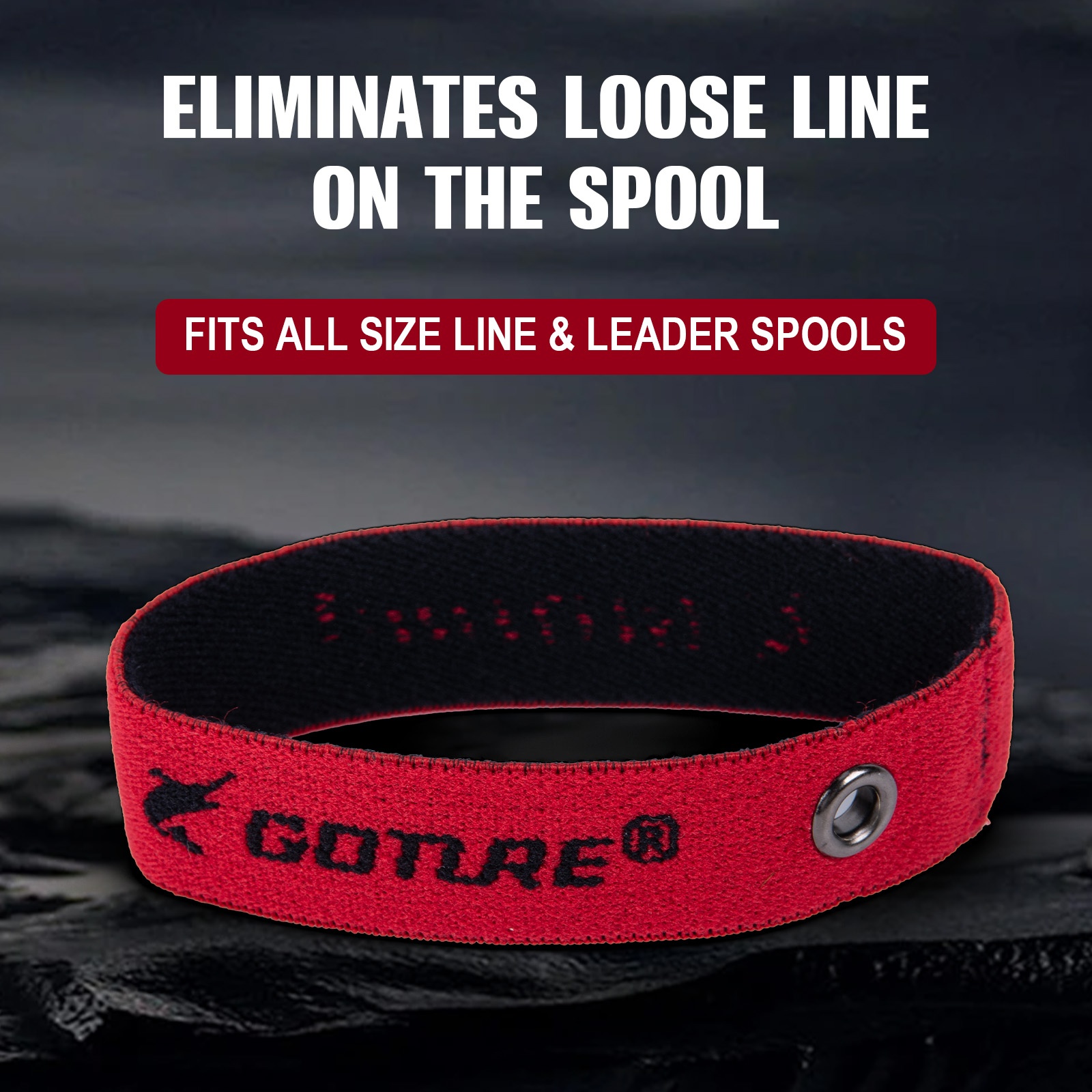 สายรัดสายเอ็นตกปลา Goture สายร - Fishing Belt บทวิจารณ์และราคา