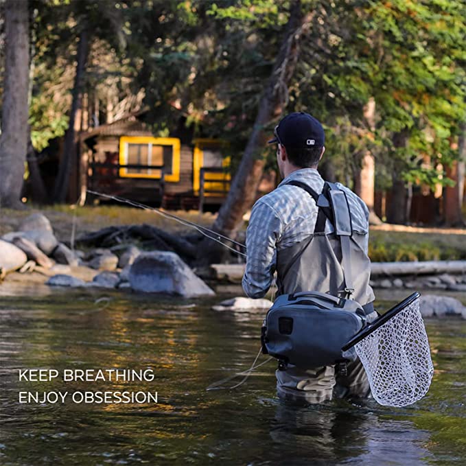 กางเกงว่ายน้ำสำหรับตกปลาแบบฟลา - Fishing Waders บทวิจารณ์และราคา