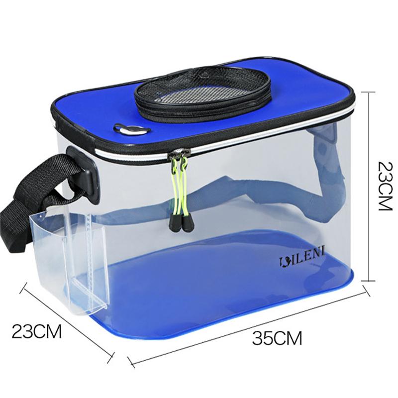 ถุงใส่ปลาแบบพกพาสำหรับล่องเรือ - Fishing Bag Waterproof บทวิจารณ์และราคา