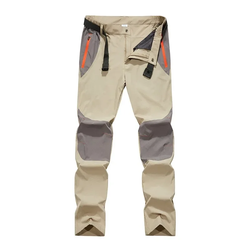 ใหม่ผู้ชายกางเกงคาร์โก้กันน้ำผ - Fishing Pants Waterproof บทวิจารณ์และราคา