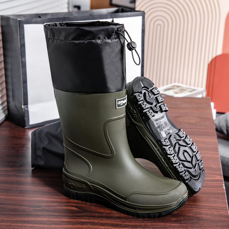 รองเท้าบูทยางกันน้ำสำหรับผู้ชา - Fishing Boots บทวิจารณ์และราคา