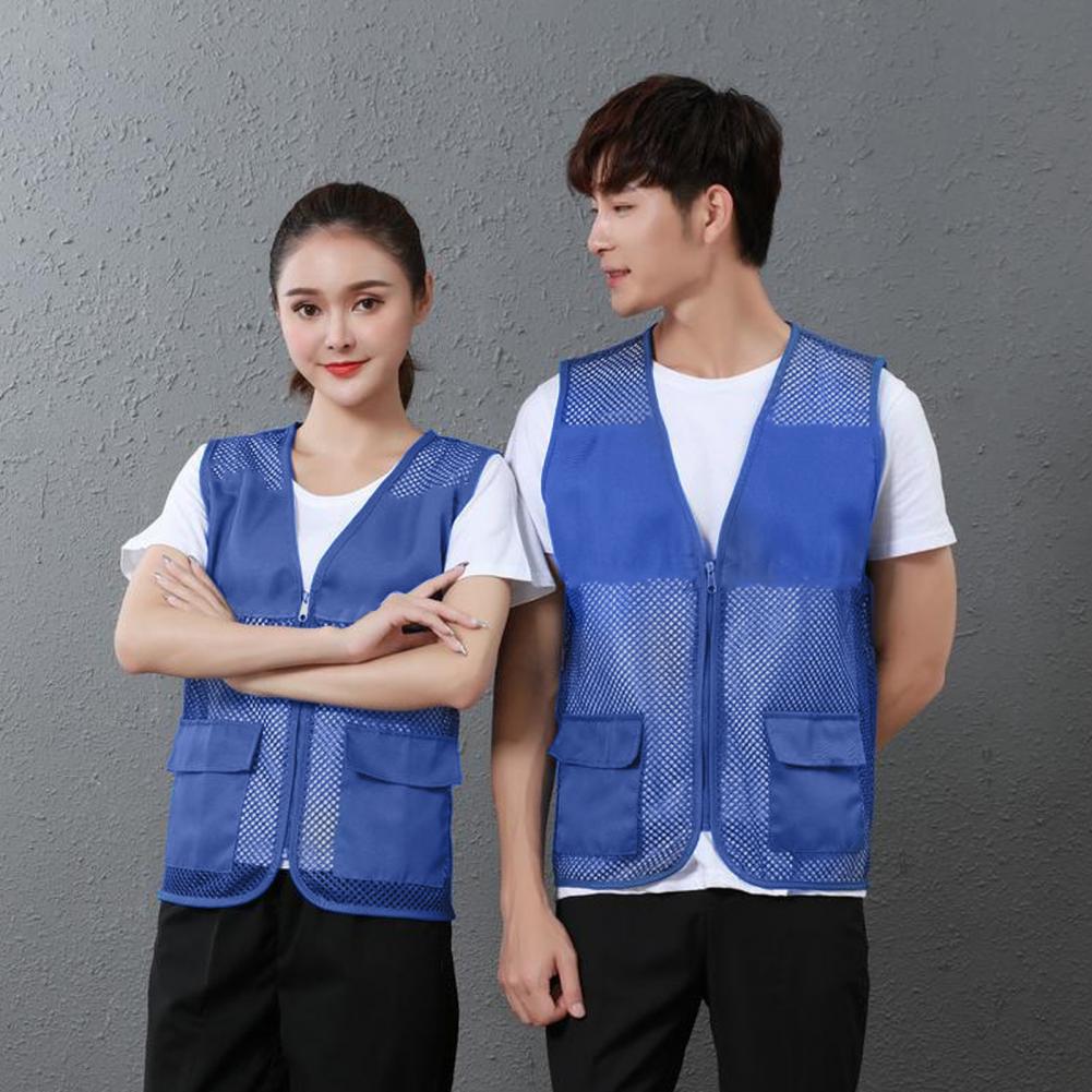 เสื้อกั๊กตกปลาแบบมีซิป ช่องกระ - Fishing Vest บทวิจารณ์และราคา