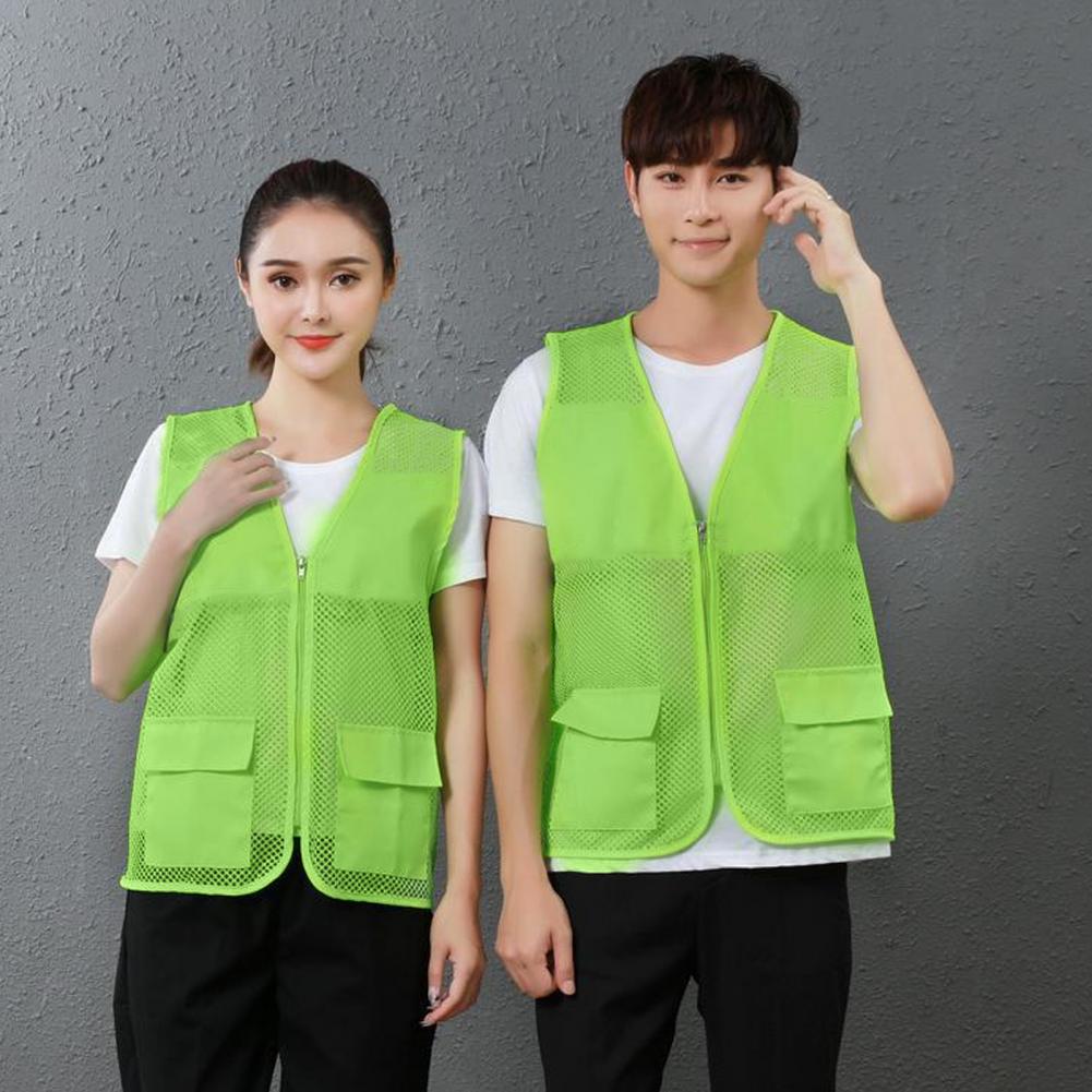 เสื้อกั๊กตกปลาแบบมีซิป ช่องกระ - Fishing Vest บทวิจารณ์และราคา