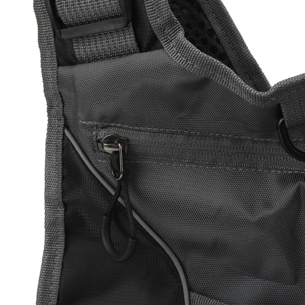 เสื้อกั๊กตกปลาแบบน้ำหนักเบา กร - Fishing Vest บทวิจารณ์และราคา