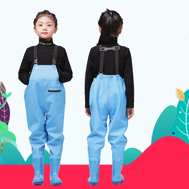 ชุดอุปกรณ์ตกปลาพร้อมรองเท้าบูท - Fishing Rain Suit บทวิจารณ์และราคา