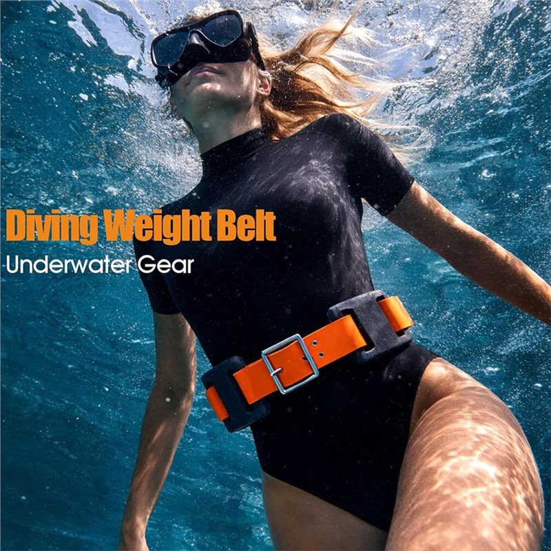 เข็มขัดดำน้ำแบบดรอปชิปสำหรับตก - Fishing Belt บทวิจารณ์และราคา