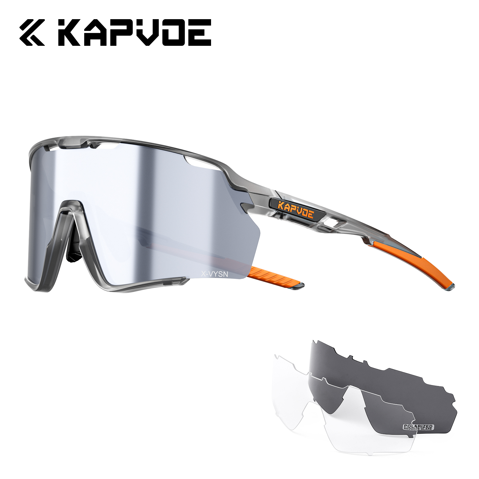 แว่นกันแดดโพลาไรซ์ Kapvoe สำหร - Fishing Sunglasses Polarized บทวิจารณ์และราคา