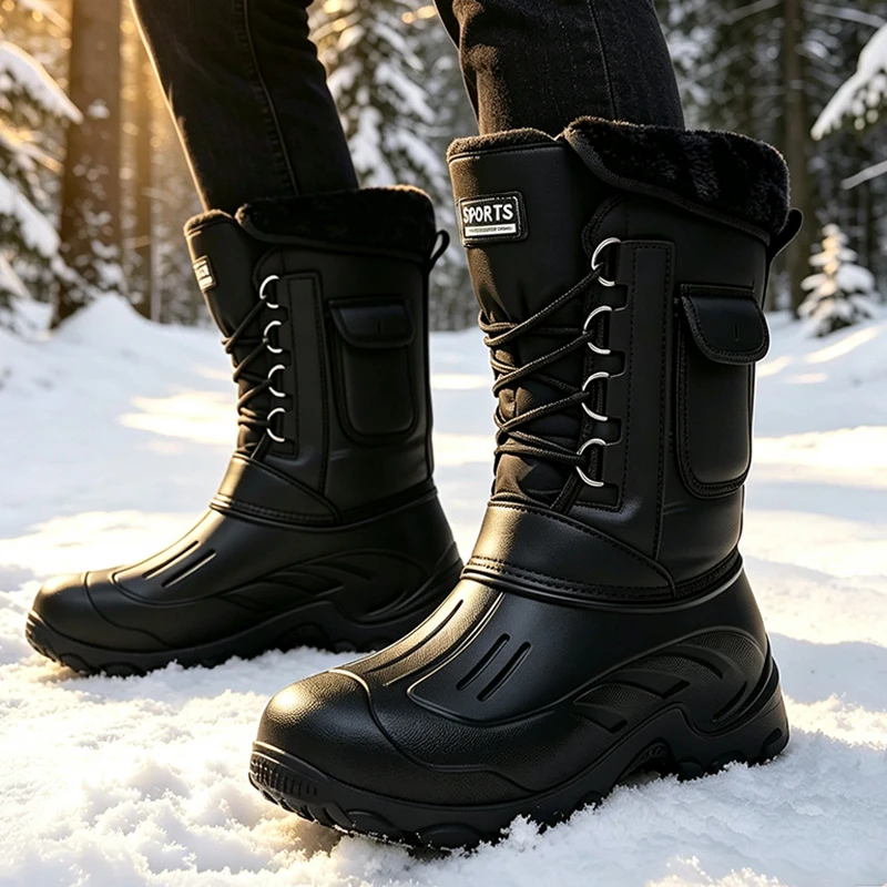 รองเท้าบูทหิมะสำหรับผู้ชาย รอง - Fishing Boots บทวิจารณ์และราคา