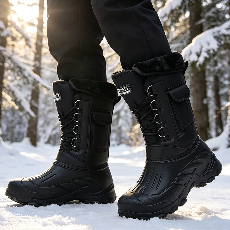 รองเท้าบูทหิมะสำหรับผู้ชาย รอง - Fishing Boots บทวิจารณ์และราคา