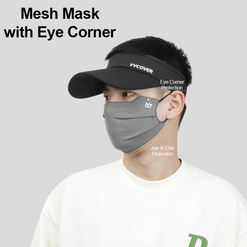 หน้ากากกันแดดสำหรับผู้ชาย สำหร - Fishing Mask Sun Protection บทวิจารณ์และราคา