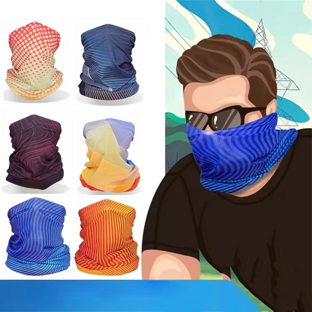 ผ้าพันคอกันแดด กันลม กันฝุ่น ป - Fishing Mask Sun Protection บทวิจารณ์และราคา