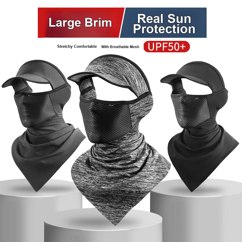 หน้ากากปิดหน้าป้องกันแสงแดดสำห - Fishing Mask Sun Protection บทวิจารณ์และราคา