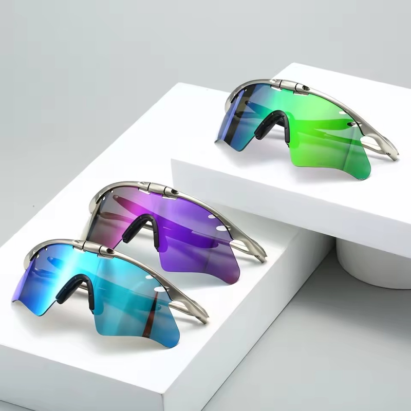 แว่นกันแดดโพลาไรซ์ แว่นตากีฬาโ - Fishing Sunglasses Polarized บทวิจารณ์และราคา